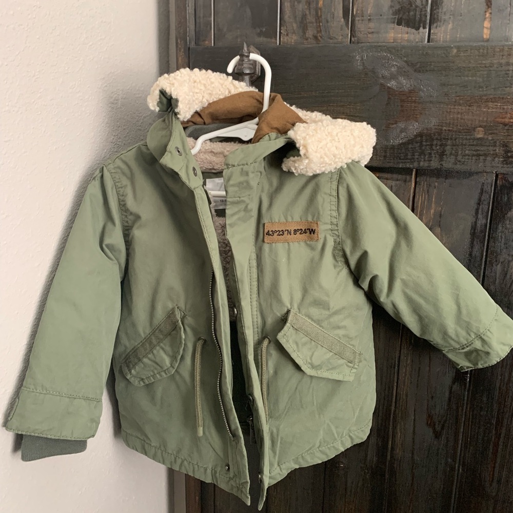 Zara toddler jacket